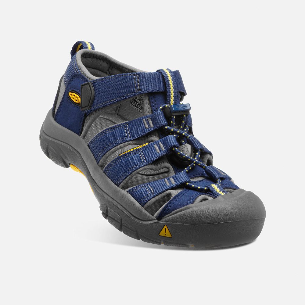 Sandales Keen Enfant Bleu/porno | Newport H2 | KBLQU-2176